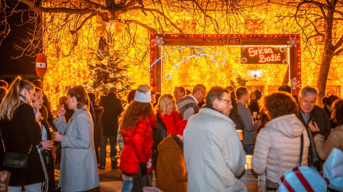 Tradicija se nastavlja i ove godine! Danas se u Krnici obilježava Badnjak na poseban način