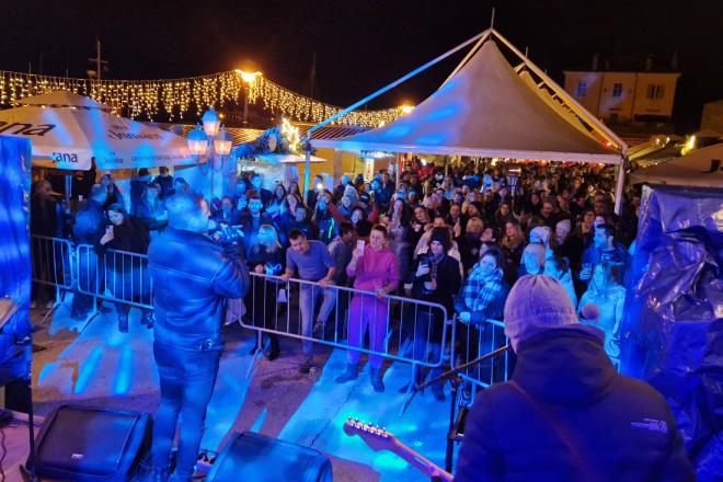 Advent u Rovinju nastavlja se bogatim programom: Na Božić nastupa David Temelkov