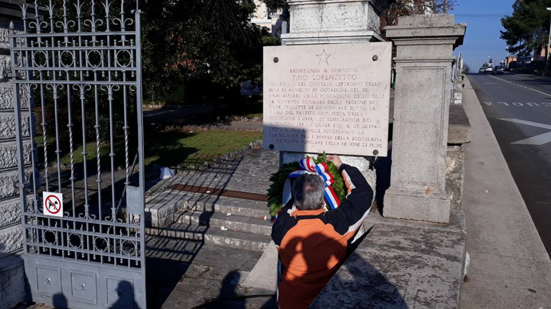 Na današnji dan ubijen tada 20-godišnji Tino Lorenzetto, jedan od simbola rovinjskog otpora