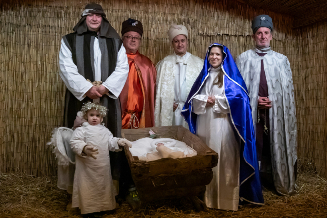 Sveti Lovreč ponovno postaje Betlehem: Ovog petka ne propustite 14. uprizorenje Živih jaslica