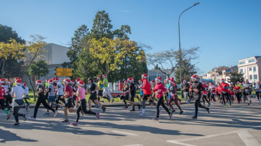 Ho! Ho! Ho! Run slavi deset godina: Umag ovog petka domaćin najveselije blagdanske utrke u Istri