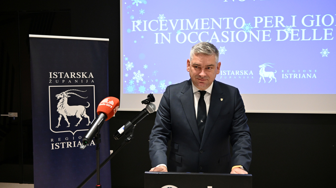 Župan Miletić: Istarska županija nastavlja snažan razvojni zamah u 2026. godini