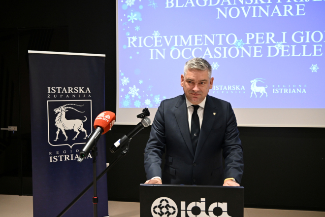 Župan Miletić: Istarska županija nastavlja snažan razvojni zamah u 2026. godini