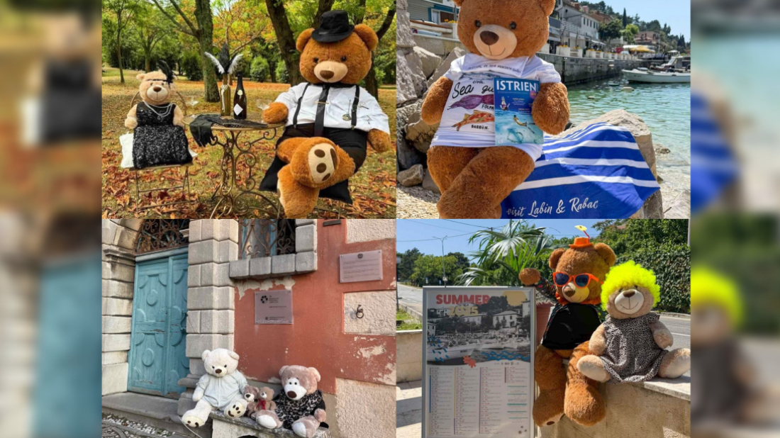 TZ Labin: Evo kako su labinski medvjedići postali najšarmantniji ambasadori destinacije!