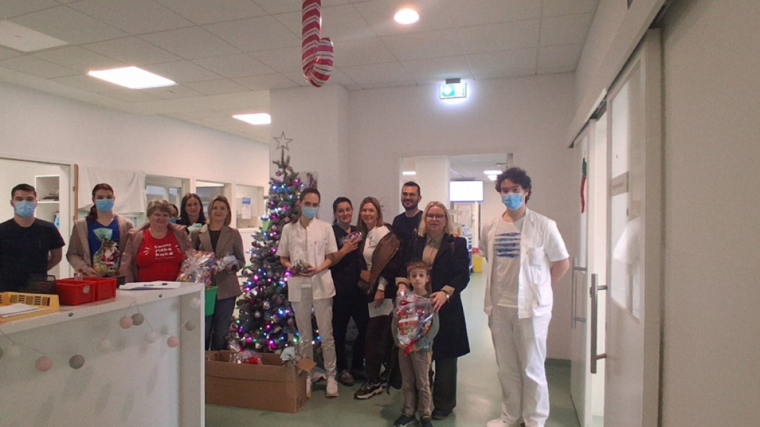 MALI RATNICI VELIKOG SRCA: Uspješna humanitarna akcija za pedijatriju pulske bolnice