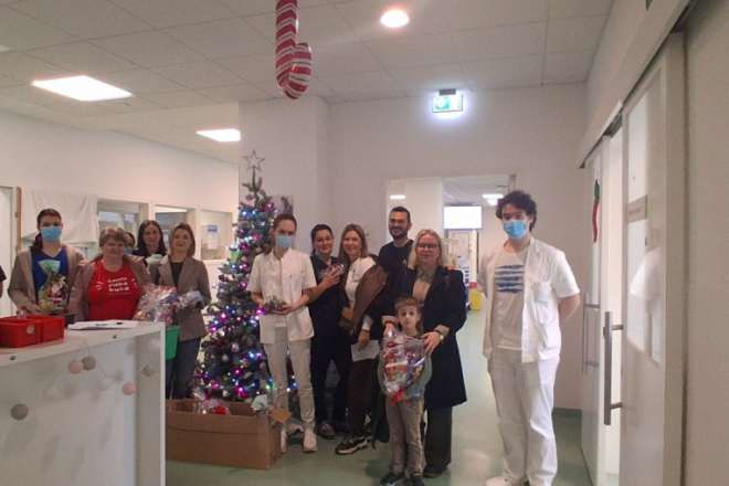 MALI RATNICI VELIKOG SRCA: Uspješna humanitarna akcija za pedijatriju pulske bolnice