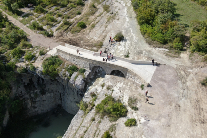 Obnovljen most na slapu Sopot: Povijesna građevina ponovno sigurna i dostupna svim posjetiteljima