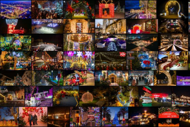 Počeo izbor za Najljepši advent u Hrvatskoj: 64 destinacije u utrci za titulu, glasanje traje do 29. prosinca!