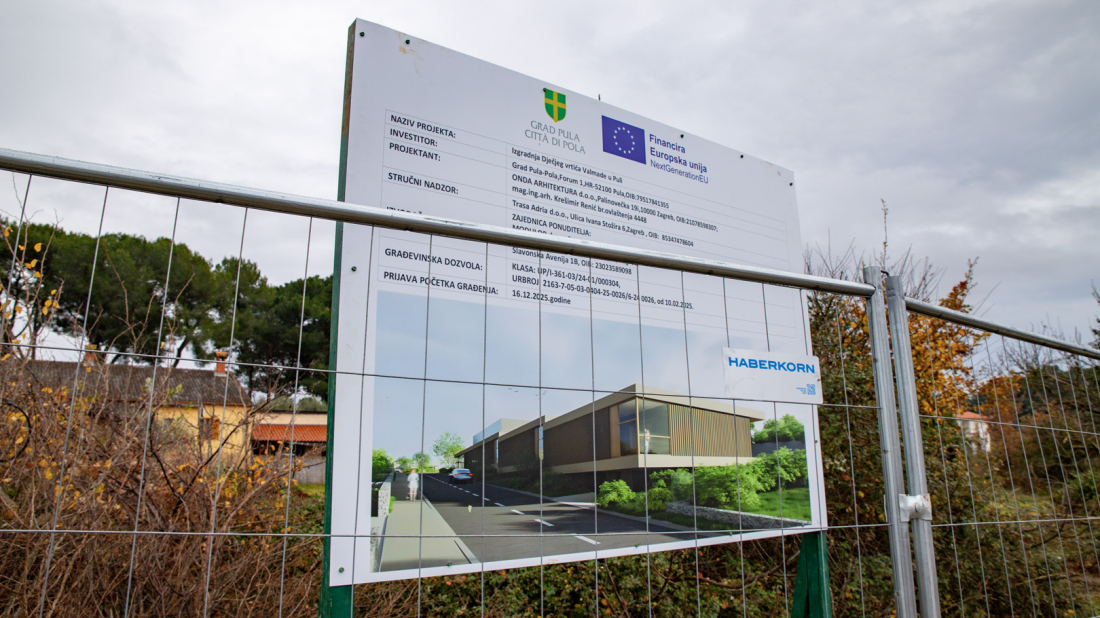 Velik korak za najmlađe: kreće izgradnja dječjeg vrtića Valmade!