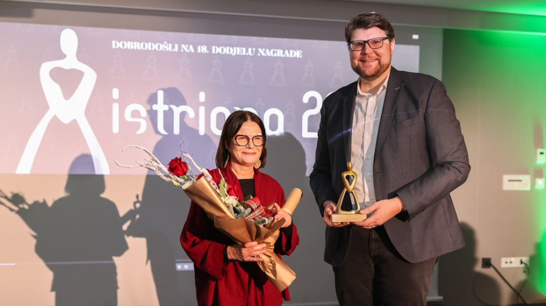 Breda Bizjak ovogodišnja dobitnica Istriane u kategoriji znanost i obrazovanje