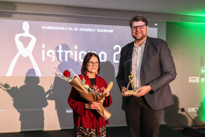 Breda Bizjak ovogodišnja dobitnica Istriane