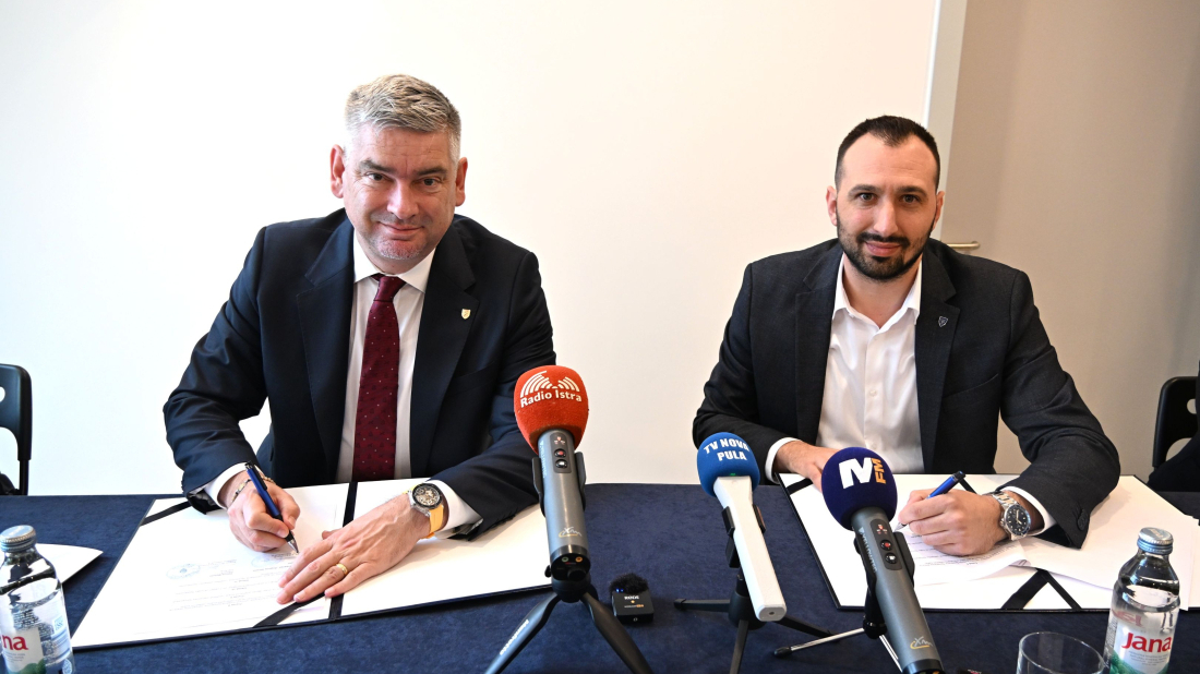 Istarska županija osigurala 350.000 eura za dovršetak Centra za starije osobe Medulin