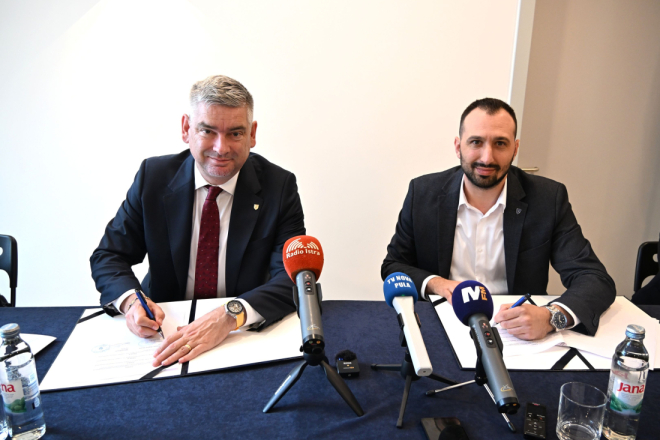 Istarska županija osigurala 350.000 eura za dovršetak Centra za starije osobe Medulin