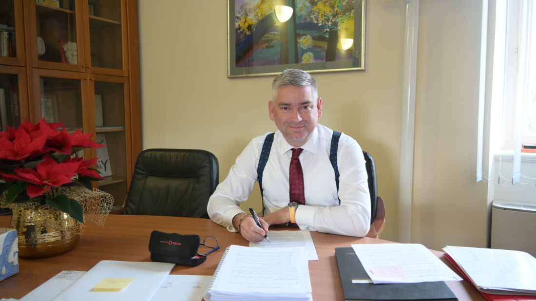 INTERVJU NA KRAJU GODINE Boris Miletić: Najvažnije je slušati ljude i donositi odluke bez odgađanja