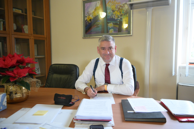 INTERVJU NA KRAJU GODINE Boris Miletić: Najvažnije je slušati ljude i donositi odluke bez odgađanja