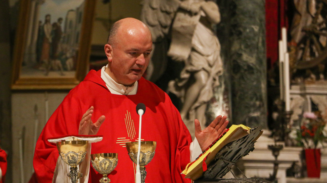 Vlč. Mladen Matika: Mir se gradi u malim, svakodnevnim gestama!