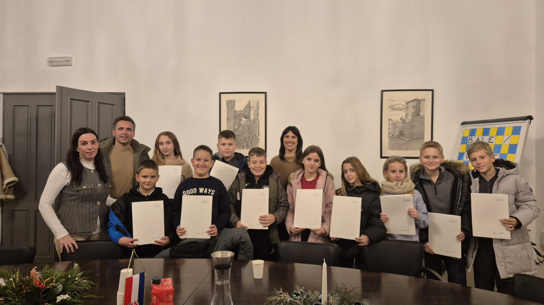 Uspjeh, trud i podrška: Općina Bale nagradila mlade sportske nade