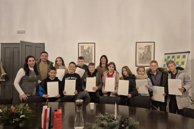 Uspjeh, trud i podrška: Općina Bale nagradila mlade sportske nade