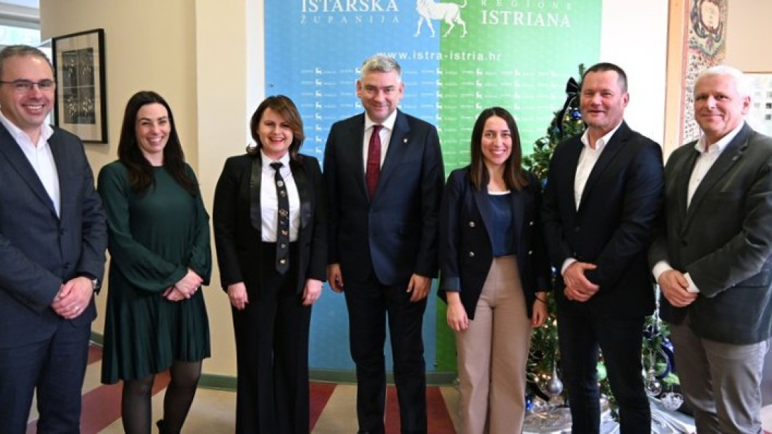 Istarska županija potiče uravnotežen razvoj svih lokalnih zajednica