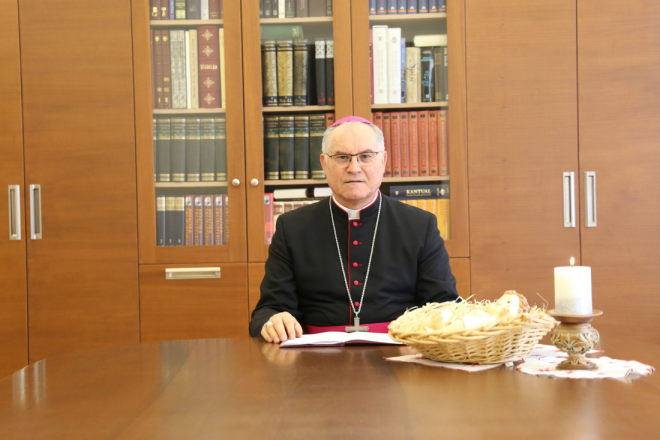 Božić kao vrijeme nade, istine i zajedništva! Biskup Štironja uputio božićnu poruku vjernicima i ljudima dobre volje