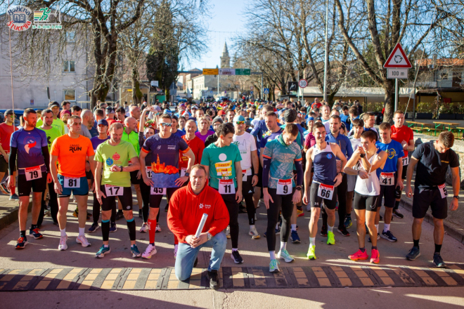 'HO HO HOMO ZA ŽMINJ': Trčanjem i šetnjom za dobar cilj na kraju godine