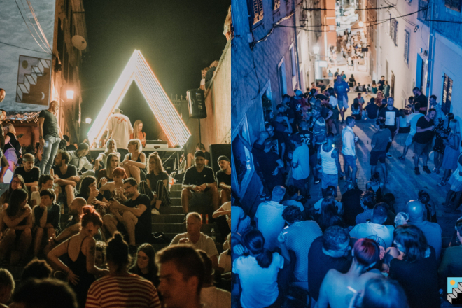 Downtown Pula po prvi put zimi: Doček u podne u srcu starog grada