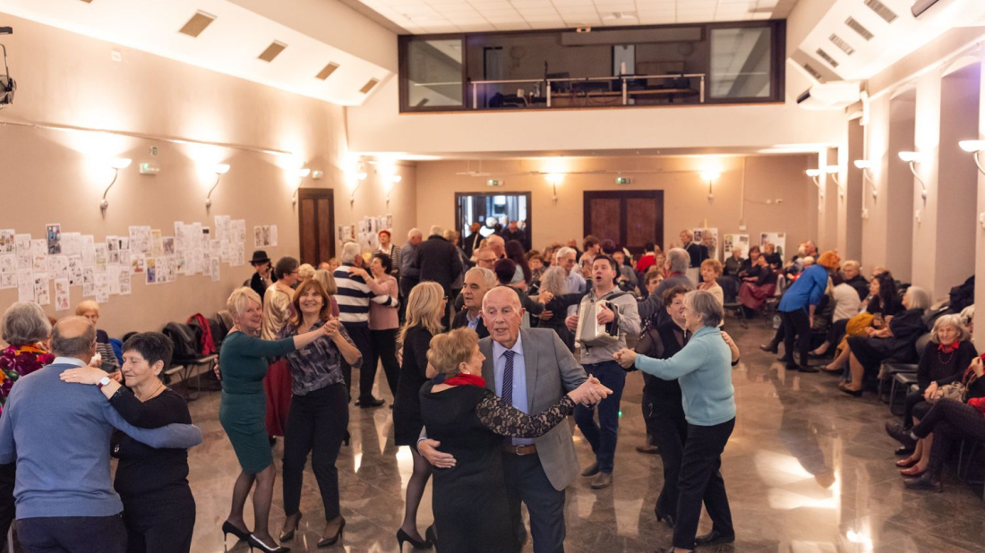 Plesne večeri za umirovljenike u Puli se nastavljaju i u 2026. godini!