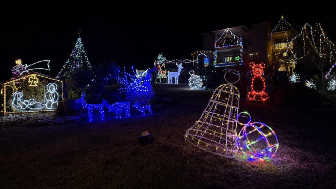 BOŽIĆNA BAJKA U SRCU ISTRE: Obitelj Rigo iz Zarečja svake godine stvara lijepu blagdansku priču!