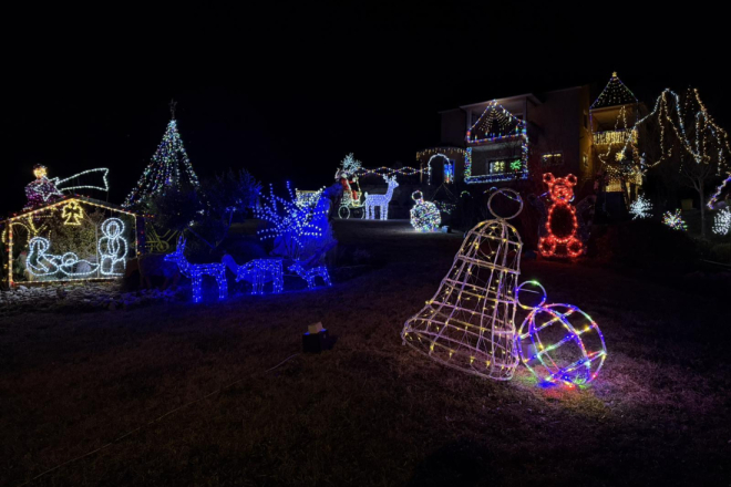 BOŽIĆNA BAJKA U SRCU ISTRE: Obitelj Rigo iz Zarečja svake godine stvara lijepu blagdansku priču!