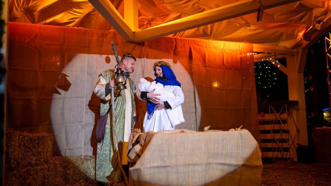 Poreč: Peto uprizorenje Živih jaslica okupilo najveći broj posjetitelja do sad