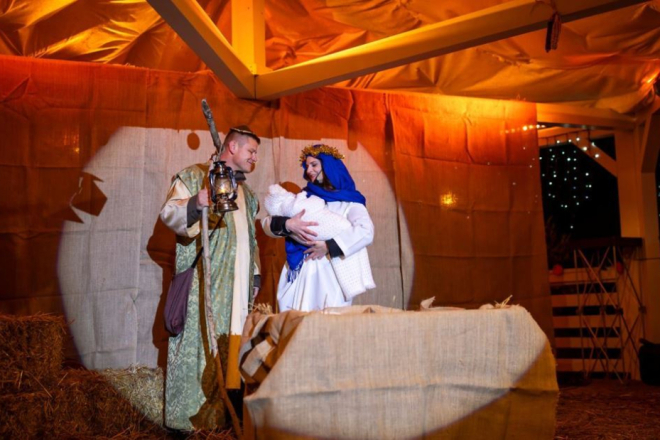 Poreč: Peto uprizorenje Živih jaslica okupilo najveći broj posjetitelja do sad