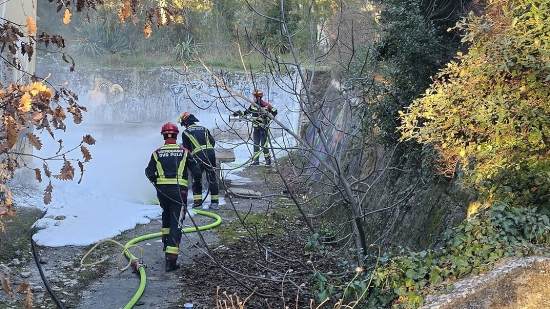 Članovi DVD Pula blagdanski period iskoristili za terensku vježbu: Pripreme su ključne za uspješne intervencije!