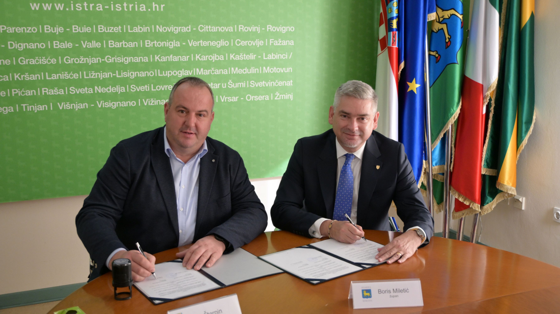 Istarska županija osigurala sredstva za uređenje cesta u Cerovlju