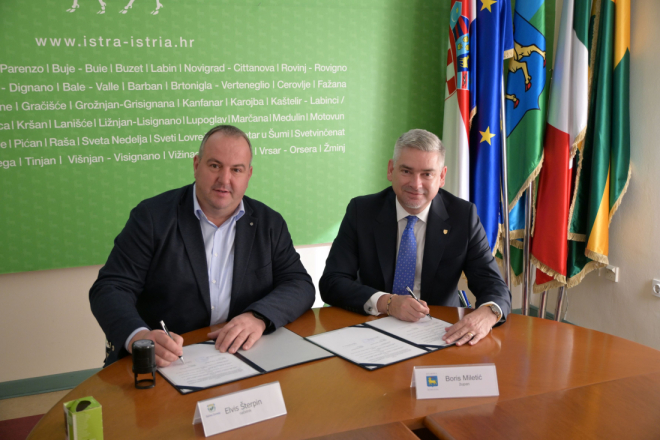 Istarska županija osigurala sredstva za uređenje cesta u Cerovlju