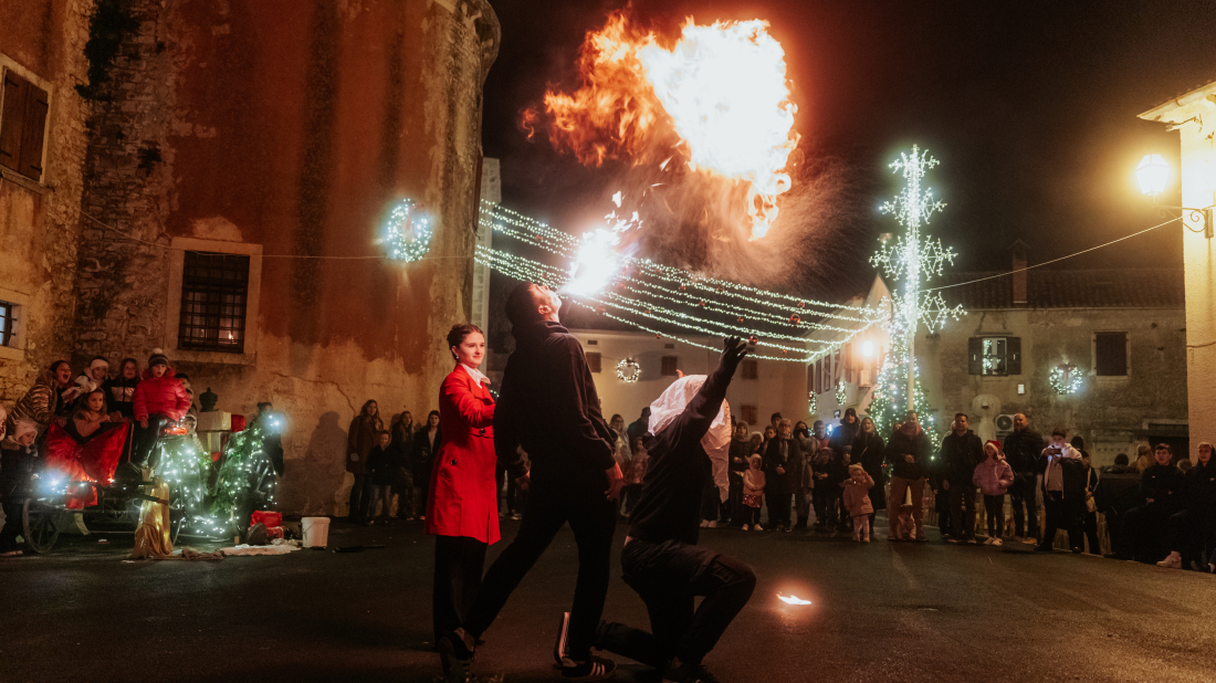 Barban prvi put organizira doček Nove godine uz cjelodnevni program