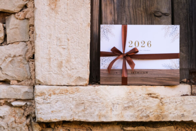 Kalendar "Istrijan" čuva istarsku baštinu i u 2026. godini