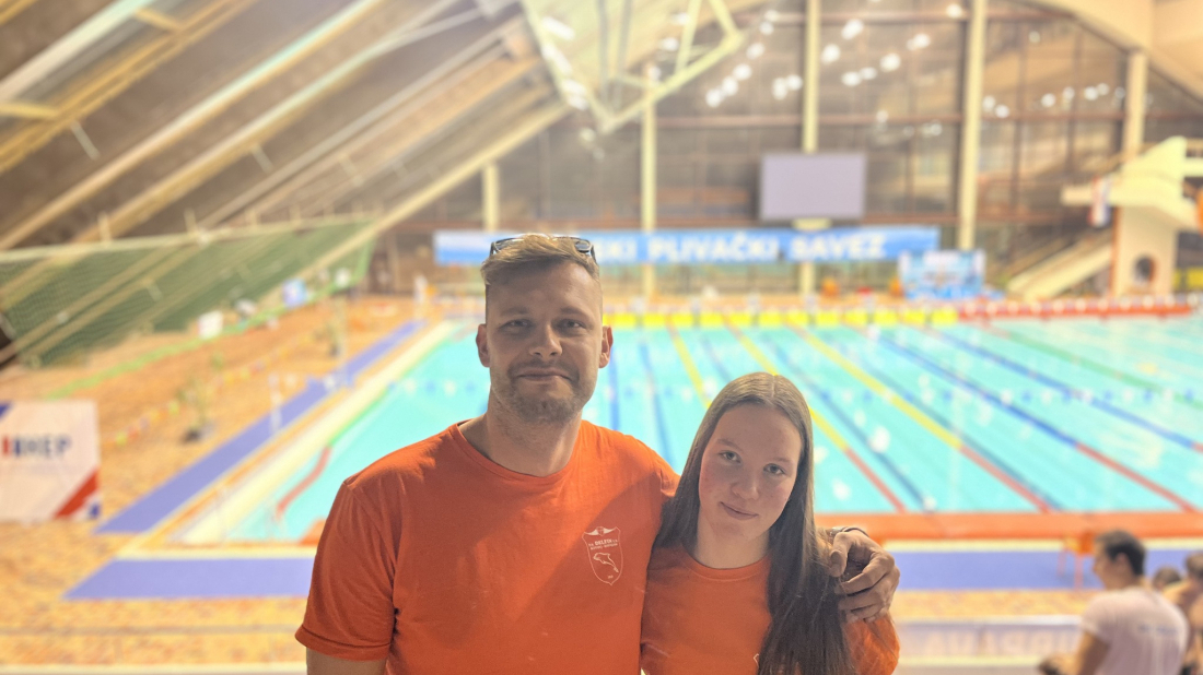 Rovinj: Jedina predstavnica plivačkog kluba "Delfin" na Prvenstvu Hrvatske ostvarila značajan uspjeh!