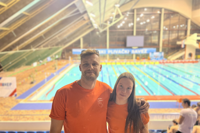 Rovinj: Jedina predstavnica plivačkog kluba "Delfin" na Prvenstvu Hrvatske ostvarila značajan uspjeh!