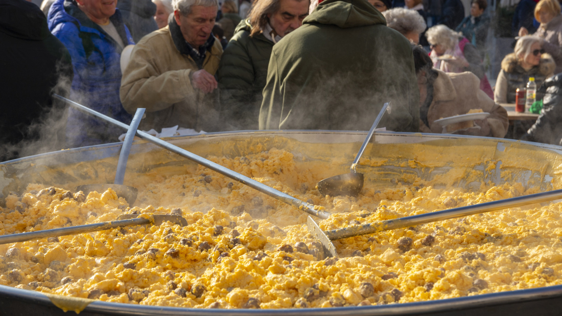 U Puli se sprema tradicionalna fritaja od čak 2026 jaja