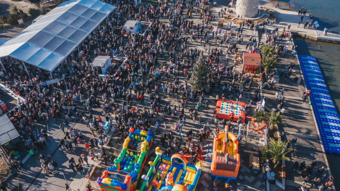 Medulin i ove godine organizira veliki doček Nove godine u podne na rivi uz Indiru