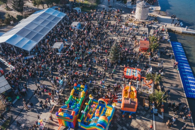 Medulin i ove godine organizira veliki doček Nove godine u podne na rivi uz Indiru