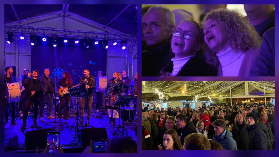 Foto: Prepun šator i sjajna atmosfera na završnom koncertu Glazbenog laboratorija Rovinj