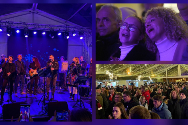 Foto: Prepun šator i sjajna atmosfera na završnom koncertu Glazbenog laboratorija Rovinj
