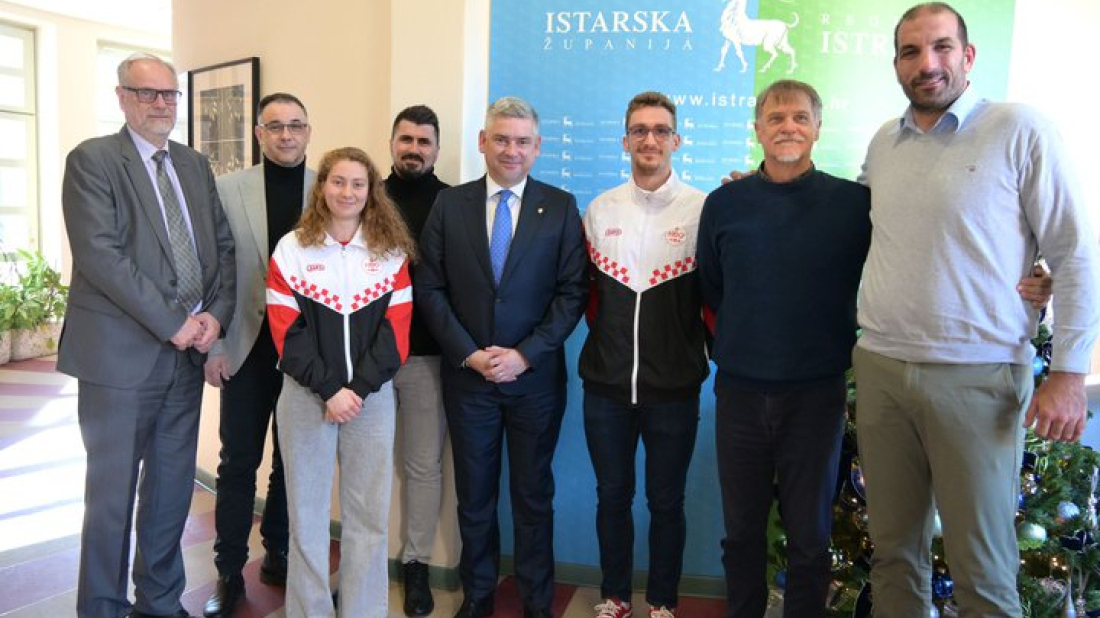 Predstavnici Istre na Olimpijadi za gluhe postigli veliki uspjeh: Istarska županija organizirala prijem