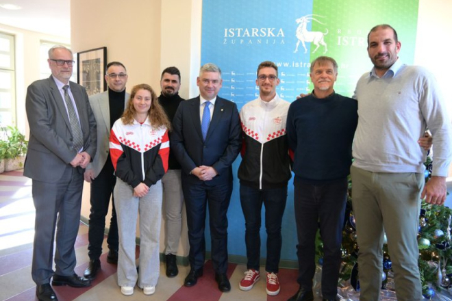 Predstavnici Istre na Olimpijadi za gluhe postigli veliki uspjeh: Istarska županija organizirala prijem