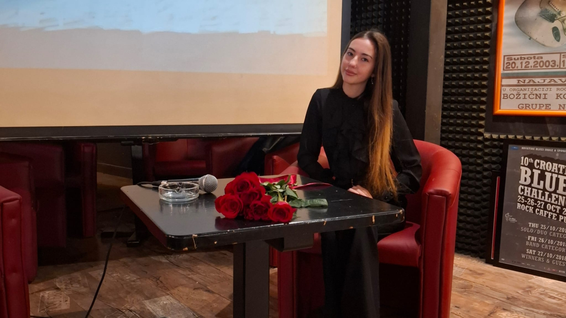 Mlada izvođačica Gaia Anastasia predstavila novi singl i videospot "L’autre côté"