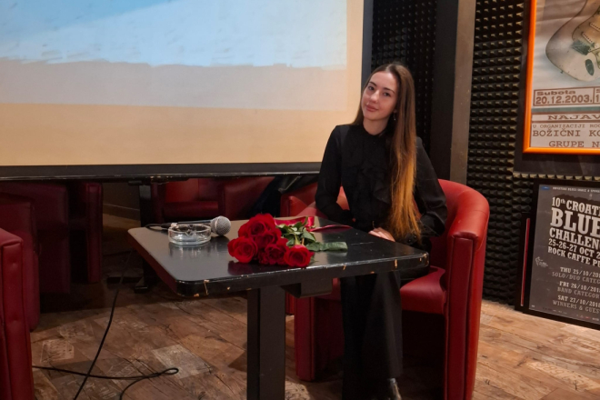 Mlada izvođačica Gaia Anastasia predstavila novi singl i videospot "L’autre côté"