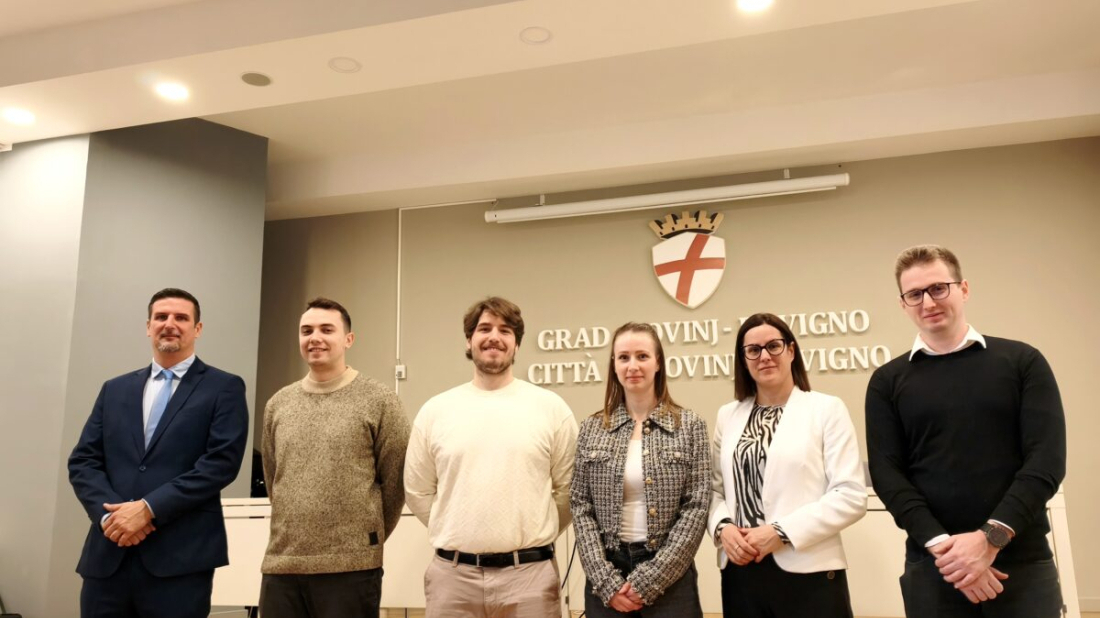 Kelly Jeromela ponovno izabrana za predsjednicu rovinjskog Savjeta mladih!