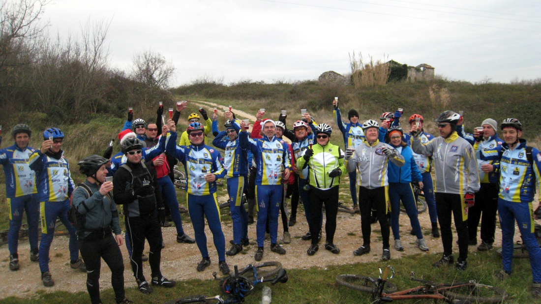 Umag: Prvog dana Nove godine održava se 25. novogodišnja biciklijada