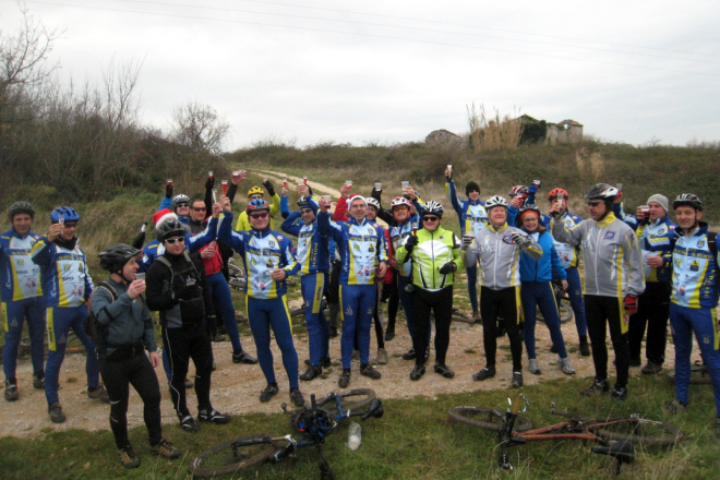 Umag: Prvog dana Nove godine održava se 25. novogodišnja biciklijada